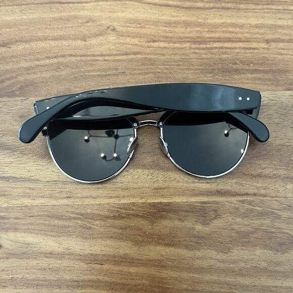Azzedine Alaia AA0014S 001 Cat Eye 56mm Black Lens 17-145 Women’s Sunglasses main image 5